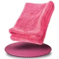 Produktbild: Nuke Guys Microfaser Auto Trockentuch - Gamma Dryer S bis XXL Mikrofasertuch (Microfaser, 40x60 cm, 1-tlg., Gamma Dryer L - Pink - 40x60cm 1400GSM) rosa 40 cm x 60 cm