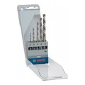 Produktbild: Bosch Metallbohrer-Set HSS-G, DIN 338 mit Sechskantschaft, 135°, 2 - 6 mm, 1