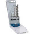Produktbild: Bosch Professional Zubehör PRO Metal HSS-G Hex Spiralbohrer-Set, 5-tlg. (2 Millimeter, 3 Millimeter, 4 Millimeter, 5 Millimeter, 6 Millimeter) (2608595517)