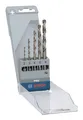 Produktbild: Bosch Zubehör Pro Metal HSS-G Hex Spiralbohrer-Set, 5-teilig - 2608595517 (5 Teile)