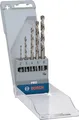 Produktbild: Bosch Accessories Professional 5tlg. Metallbohrer-Set HSS-G geschliffen mit 1/4 Zoll -Sechskantschaft