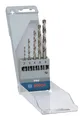Produktbild: BOSCH Metallbohrer Pro Metal HSS-G, (5 Teile), Hex Spiralbohrer-Set, 5-teilig