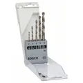 Produktbild: Bosch Professional 5-tlg. Metallbohrer-Set HSS-G, DIN 338, 2/3/4/5/6 mm