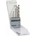 Produktbild: Bosch HSS-G 5-teilig Metallbohrer-Set f. Bohrmaschinen Schrauber silber/grau