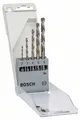 Produktbild: Bosch Professional HSS-G Metallbohrer-Set Spiralbohrer Metall Ø 2/3/4/5/6 mm
