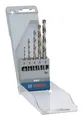 Produktbild: Bosch Zubehör Pro Metal HSS-G Hex Spiralbohrer-Set, 5-teilig - 2608595517
