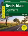 Produktbild: Deutschland, Autoatlas 1:200.000, 2026/2027, freytag & berndt: Mit Kartenteil Alpenbogen 1:500.000 und 50 Traumrouten, Spiralbindung (freytag & berndt Autoatlas)