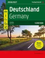 Produktbild: Deutschland, Autoatlas 1:200.000, 2026/2027, freytag & berndt Mit Kartenteil ...