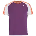Produktbild: Head TOPSPIN T-Shirt Herren, Lilac, L