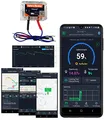 Produktbild: Lescars Batterieüberwachung 12V: Kfz-Batterie-Wächter mit Standort-Suche, Bluetooth, App, 12V, IPX7 (Batterieüberwachung Bluetooth, Batteriewächter, Batterietester Motorrad)