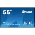 Produktbild: Iiyama Digital-Signage ProLite LH5560UHS-B2AG, 54,6 Zoll, 4K UHD 3840 x 2160, 500 cd/m², 24/7 Betriebszeit