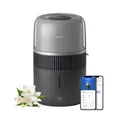 Produktbild: PHILIPS HU5710/03 5000 Series 4.5L Luftbefeuchter Dunkelgrau (14,1 Watt, Raumgrö
