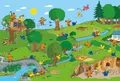 Produktbild: Im Spielpark, 100 Teile Puzzle: Kinderpuzzle, Die Maus