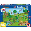 Produktbild: Schmidt Spiele Die Maus Im Spielpark Kinderpuzzle Puzzle Kinderpuzzles 100 Teile