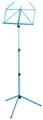 Produktbild: K&M 100/1 Notenständer Notenpult Stand Orchester Stativ faltbar stabil meerblau