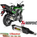 Produktbild: Auspuff Motorrad Akrapovic Kawasaki Versys 1000 2019 Endtopf Titan Genehmigt