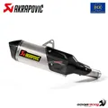 Produktbild: Akrapovic Auspuff approved titanium slip-on Kawasaki Versys 1000 2019-2024