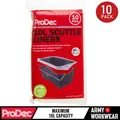 Produktbild: 10 X ProDec Einweg Kunststoff Farbwanne Futter Für 10L Farbwanne Extra Stark