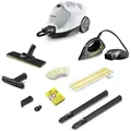 Produktbild: Kärcher SC 4 EasyFix IRON Zylinder-Dampfreiniger 0,8 l 2000 W Schwarz, Weiß