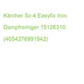 Produktbild: Kärcher Sc 4 Easyfix Iron Dampfreiniger 15126310 (4054278991542)