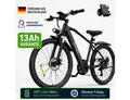 Produktbild: PixelPilot E-Bike Cityrad 26'' Elektrofahrrad 48V 13/8Ah Akku, Shimano 7-Gang, Abnehmbarer Korb, 7 Gang, Nabenmotor, 624 Wh, (Packung)
