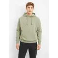 Produktbild: Jack & Jones Kapuzensweatshirt JJESTAR BASIC SWEAT HOOD NOOS mit Rippbündchen grün S (48)
