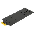 Produktbild: Topeak MTX TrunkLock MTX 2.0 QuickTrack Adapterpllatte mit Schloss schwarz