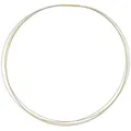 Produktbild: Heideman Collier Linea 5 bicolor (keine Angabe, inkl. Geschenkverpackung), Edelstahlkette goldfarben 50cm