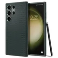 Produktbild: Spigen Liquid Air Hülle Kompatibel mit Samsung Galaxy S23 Ultra 5G -Abyss Green