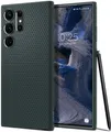 Produktbild: Spigen Liquid Air Green Cover für Samsung Galaxy S23 Ultra