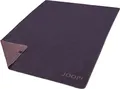 Produktbild: Joop! Wohndecke Melange - Doubleface Baumwollmischung violett-Mauve Größe 150x200 cm