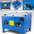 Produktbild: Bituxx - Sandstrahlkabine 90 Liter Tisch Industrie Sandstrahlgerät Sandstrahlen