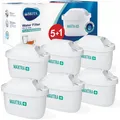 Produktbild: NEU Brita Wasserfilterkartuschen Maxtra Plus 6 Stück Kalkfilter Universal