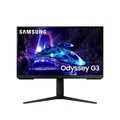 Produktbild: Samsung Odyssey G30D LS24DG300EUXEN 24 Zoll Full HD VA LED 16:9 180 Hz Gaming...
