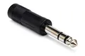 Produktbild: Hosa GPP-419, hochwertiger Klinkenadapter, adaptiert von Monoklinke zu Stereoklinke, 6 mm TS auf 6 mm TRS
