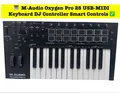 Produktbild: 🎹  M-Audio Oxygen Pro 25 USB-MIDI Keyboard DJ Controller Smart Controls ✅