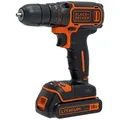 Produktbild: Black+Decker 18 V Akku-Bohrschrauber BDCDC18 inkl. 1,5 Ah Akku