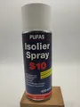 Produktbild: Pufas Isolierspray S10 weiß matt 400ml Fleckendecker Isoliergrund