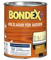 Produktbild: Bondex Holzlasur für Aussen kiefer 0,75L BEULE