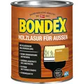 Produktbild: BONDEX Holzlasur für Außen Wetterschutz 0,75 L Kiefer Holzschutz