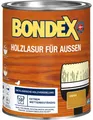 Produktbild: Bondex Holzlasur für Außen 750 ml kiefer Lasur Holz Holzschutz Schutzlasur