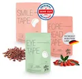 Produktbild: alla and jen Skintape gegen Augenfalten 14 er-Set braun - Körperpflege-Zubehör, Wellness-Zubehör, Pflege, Wellness für Körperpflege im eigenen Zuhause