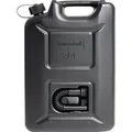 Produktbild: Kraftstoffkanister PROFI 20l schwarz HDPE L350xB165xH495mm HÜNERSDORFF
