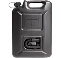 Produktbild: hünersdorff Benzinkanister 1 Kraftstoff-Kanister PROFI (UN) schwarz - 20 Liter