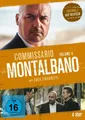 Produktbild: COMMISSARIO MONTALBANO-VOL.8 - COMMISSARIO MONTALBANO  4 DVD NEU