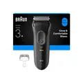 Produktbild: Braun Series 3 3000 Black/Grey