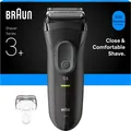 Produktbild: Braun Series 3 3000 Black/Grey