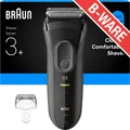Produktbild: BRAUN SERIES 3 3000 BLACK/GREY B-WARE