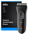 Produktbild: 408970 Braun Rasierer Series 3 3000 Black/Grey NEU