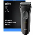 Produktbild: Braun Braun Rasierer Series 3 3000 Black/Grey Rasierer Grau